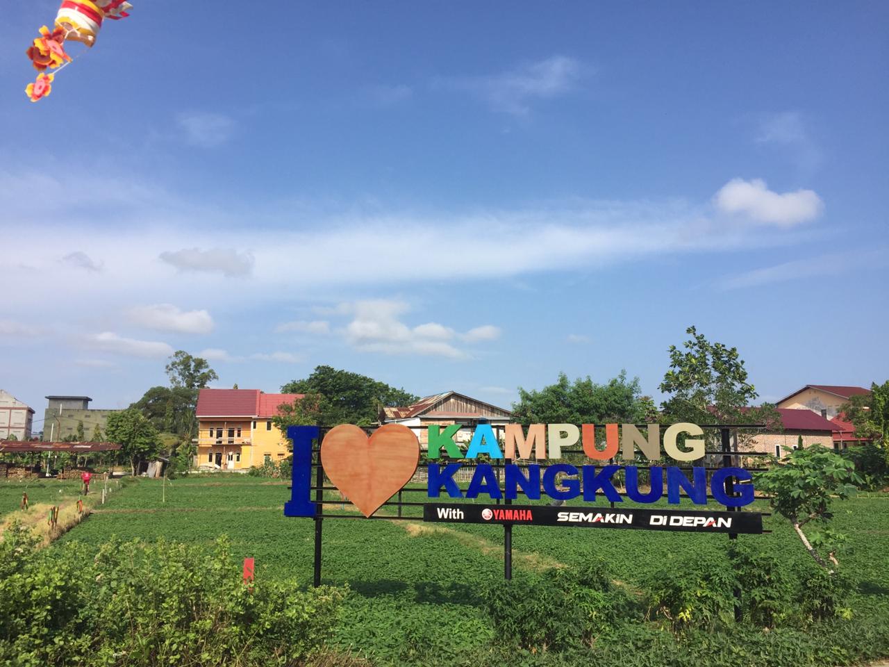 Kebun Kangkung, Wisata Edukasi di Sumber Rejo